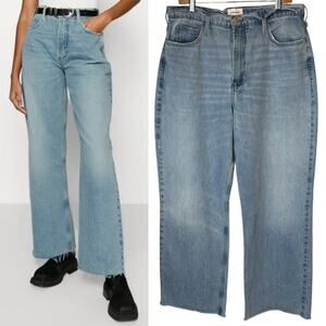 Frame High N Tight Wide Leg Jeans size 31